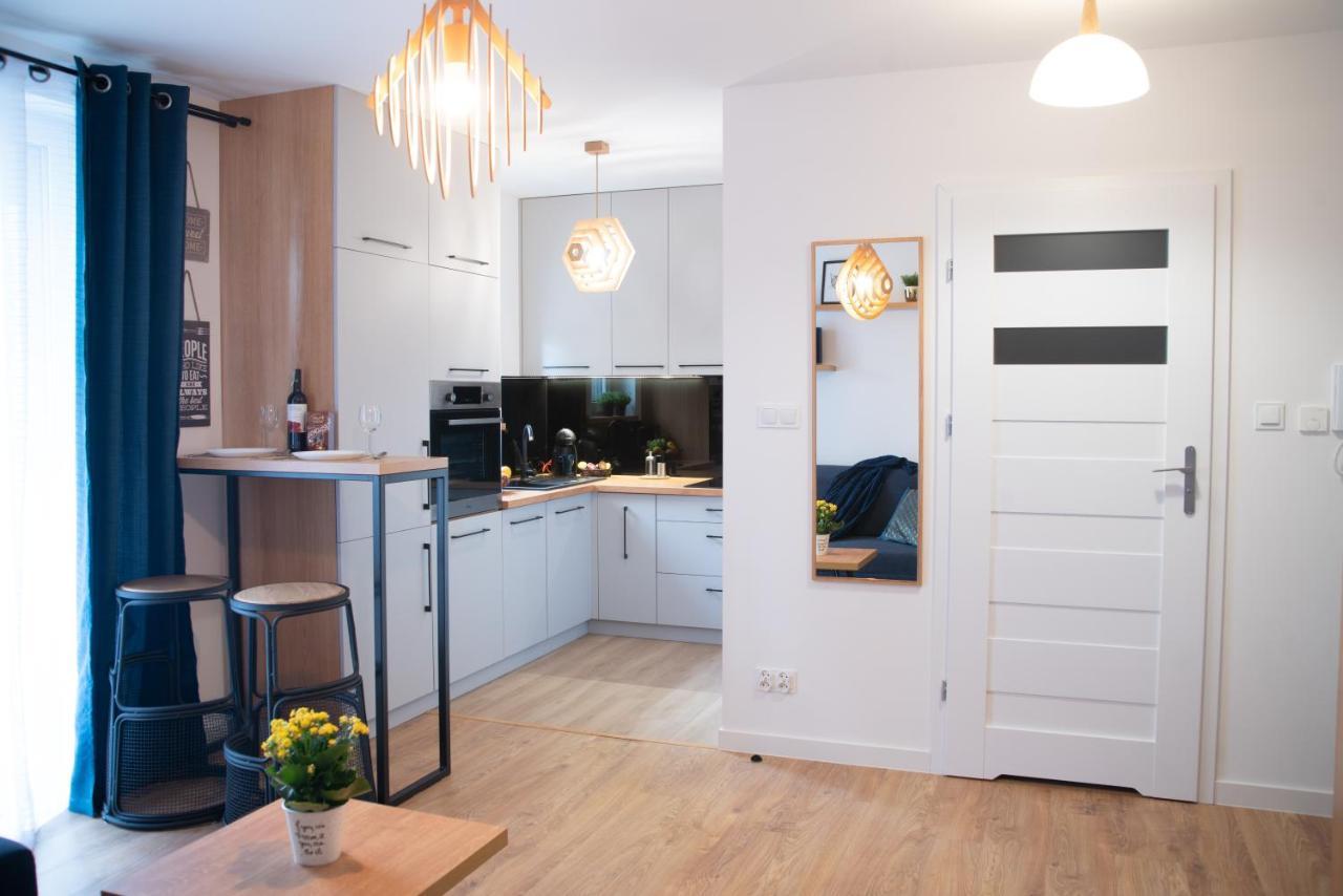 Apartament Niebieski - Okrzei Kielce Exteriér fotografie